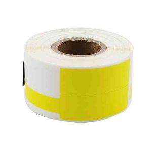 Printing Paper Cable Label For NIIMBOT B50 Labeling Machine(03F-Yellow)