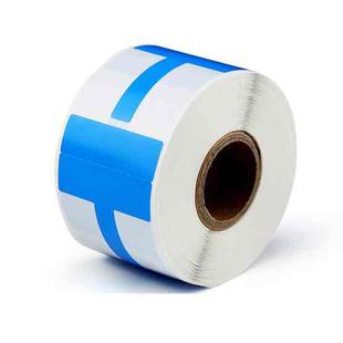 Printing Paper Cable Label For NIIMBOT B50 Labeling Machine(02T-Blue)