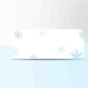 Thermal Label Paper Cosmetic Sticker Bottled Name Sticker For NIIMBOT D11 Printer, Size: Snow Blue