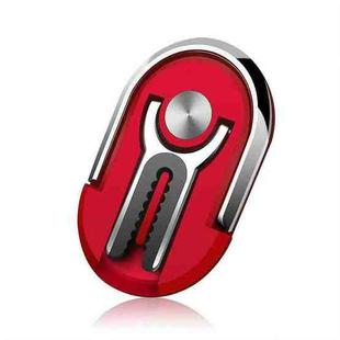 3 PCS Creative Car Phone Holder Car Multi-Function Air Outlet Navigation Ring Bracket(Red)