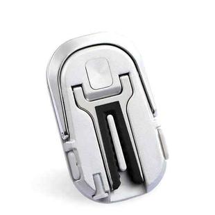 3 PCS Creative Car Phone Holder Car Multi-Function Air Outlet Navigation Ring Bracket(Silver)