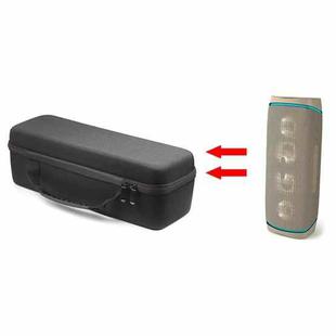 2 PCS Wireless Bluetooth Speaker Portable Protection Bag For Sony SRS-XB43(Black)