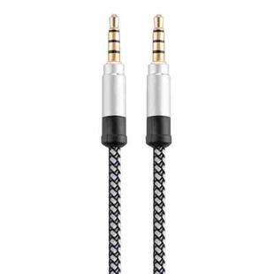 3.5mm Male To Male Car Stereo Gold-Plated Jack AUX Audio Cable For 3.5mm AUX Standard Digital Devices, Length: 3m(White)