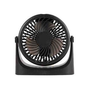 JD-Q1 Office Student Dormitory Mini Silent USB Fan(Black)