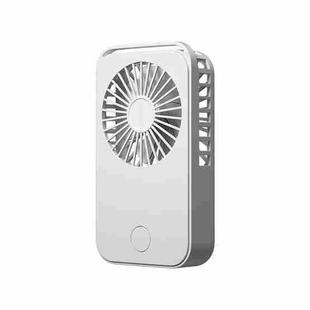 F18 USB Mini Summer USB Handheld Desktop Fan(White)