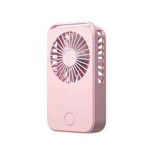 F18 USB Mini Summer USB Handheld Desktop Fan(Pink)