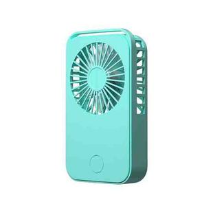 F18 USB Mini Summer USB Handheld Desktop Fan(Blue)