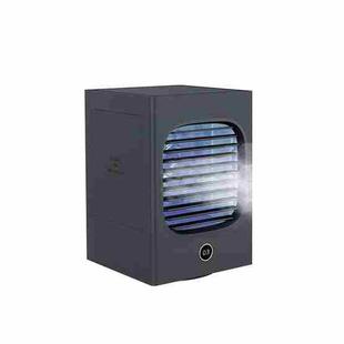 BP32S Desktop Mini Refrigeration Spray Fan USB Household Portable Air Conditioning Fan(Dark Blue)