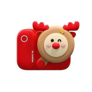 4800W Pixel Front And Rear Dual-Camera High-Definition Children Mini Digital Camera(Red)