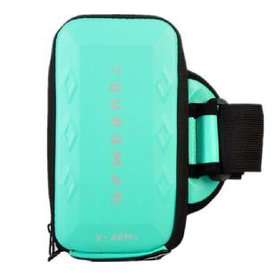 Running Mobile Phone Arm Bag Sports Mobile Phone Arm Sleeve(Mint Green)