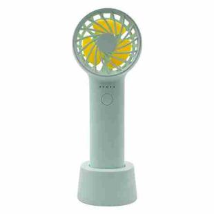 M2 Hand-Held Aromatherapy Fan 5 Gear High Wind Power(Green)