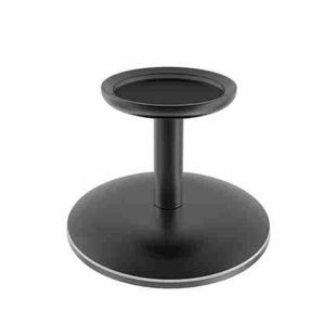 Bluetooth Speaker Stand Speaker Rechargeable Metal Bracket For Apple HomePod Mini(Black)