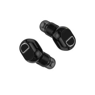 J21 TWS Mini Bluetooth Earphone HD Call Ear Earphone Double Ear (Black)