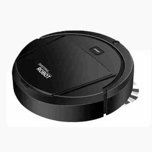 Household Automatic Smart Charging Sweeping Robot, Specification: 3 in 1（Black）
