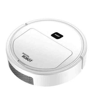 Household Automatic Smart Charging Sweeping Robot, Specification: White