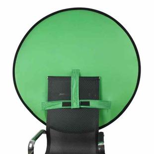 75cm EY-068 Green Background Cloth Folding ID Photo Green Screen Video Backdrop Board For E-Sports Chair