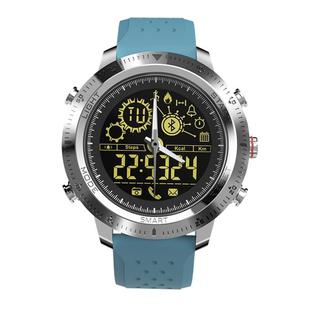 NX02 Sport Smartwatch IP67 Waterproof Support Tracker Calories Pedometer Smartwatch Stopwatch Call SMS Reminder(blue)