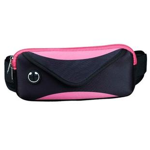 Sports Running Mobile Phone Waterproof Waist Bag, Specification:iPhone Universal(Pink)