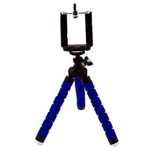 5 PCS Octopus Photography Sponge Mobile Phone Stand Portable Lazy Adjustable Vibrato Live Tripod Stand(Blue)