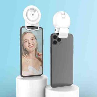 Live Mobile Phone Fill Light Comes With Humidifying Spray And Moisturizing LED Beauty Light(White)