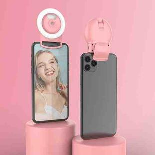 Live Mobile Phone Fill Light Comes With Humidifying Spray And Moisturizing LED Beauty Light(Pink)