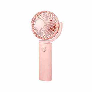 Handheld USB Portable Shaking Desktop Mini Fan(Cherry Powder)