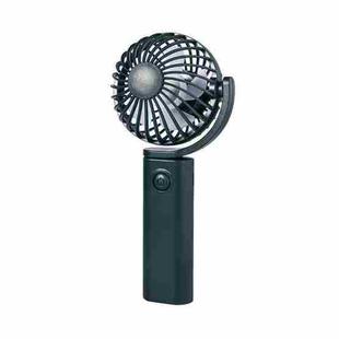 Handheld USB Portable Shaking Desktop Mini Fan(Emerald)