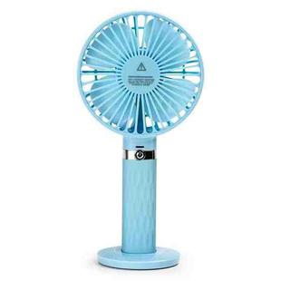 S8 Handheld Portable Home Student USB Mute Mini Fan(Blue)