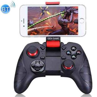 GEN GAME S7 Wireless Bluetooth Gamepad with Stand, Random Colour Delivery