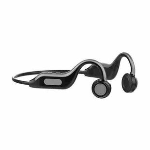 B1 Bone Passage Bluetooth Hanging Ear Wireless Headset, Colour: Black (No Memory Version)