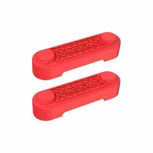 Sunnylife MM2-Q9426 For Mini 2 / Mavic Mini Silicone Propeller Motor Cover Fixer Guard(Red)