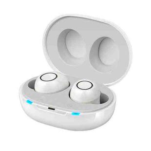 A39 Elderly Sound Amplifier Auxiliary Hearing Device Ear Bulb Concentrator Hearing Aid(White)