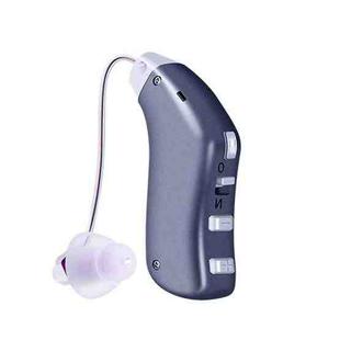 G28 Old Man Hearing Aid Sound Amplifier Sound Collector, Style: Right Ear(Blue)