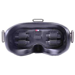 Sunnylife FV-Q9307 For DJI FPV Flight Glasses V2 Protective Cover Dust Shading Storage Mat(Black)