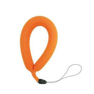 2 PCS Outdoor Camera Floating Tape Mobile Phone Sponge Floating With Diving Material Buoyancy Wristband(Orange)