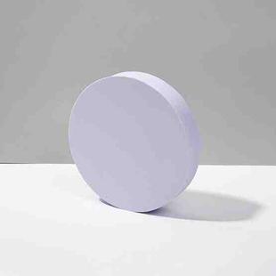 8 PCS Geometric Cube Photo Props Decorative Ornaments Photography Platform, Colour: Small Purple Cylinder