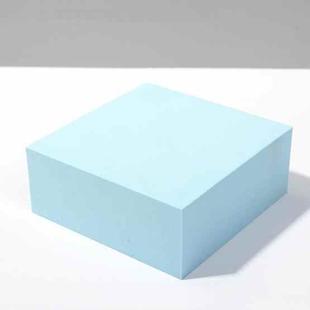 8 PCS Geometric Cube Photo Props Decorative Ornaments Photography Platform, Colour: Small Light Blue Rectangular