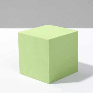 8 PCS Geometric Cube Photo Props Decorative Ornaments Photography Platform, Colour: Small Green Square