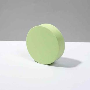 8 PCS Geometric Cube Photo Props Decorative Ornaments Photography Platform, Colour: Small Green Cylinder
