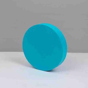 8 PCS Geometric Cube Photo Props Decorative Ornaments Photography Platform, Colour: Small Lake Blue Cylinder