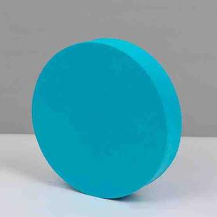 8 PCS Geometric Cube Photo Props Decorative Ornaments Photography Platform, Colour: Large Lake Blue Cylinder