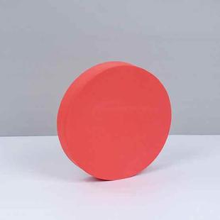 8 PCS Geometric Cube Photo Props Decorative Ornaments Photography Platform, Colour: Small Red Cylinder