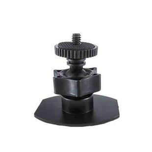 Mini Gimbal Camera Bracket Desktop Mobile Phone Bracket Recorder Car Bracket 1/4 Screw Connector for GoPro