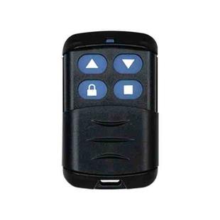 2 PCS Electric Roller Shutter Waterproof Copy Universal Remote Controller Garage Door Remote Control Key(418MHz)