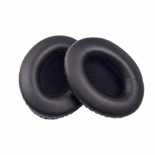 1 Pairs 001 Headphone Protective Sleeve Headphone Earmuffs For Sennheiser, Colour: Black Protein Skin