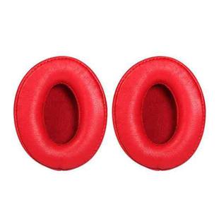 1 Pairs 001 Headphone Protective Sleeve Headphone Earmuffs For Sennheiser, Colour: Red Little Sheepskin