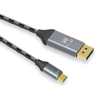 Braided 3m 8K USB-C / Type-C To DisplayPort1.4  Adapter Connect Cable