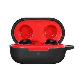 10 PCS GS090 Wireless Headset Silicone Cover Anti-Lost Dust-Proof Anti-Fall All-Inclusive Protective Cover For Boat Airdopes 441(Black)