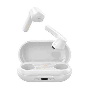 LB-20 Bluetooth Headset 5.0 TWS Wireless In-Ear Sports Noise Reduction Headphones(White)
