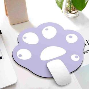 3 PCS XH12 Cats Claw Cute Cartoon Mouse Pad, Size: 280 x 250 x 3mm(Lavender)
